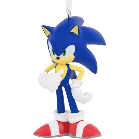 Hallmark Sonic The Hedgehog Christmas Tree Ornament New - Picture 2 of 2